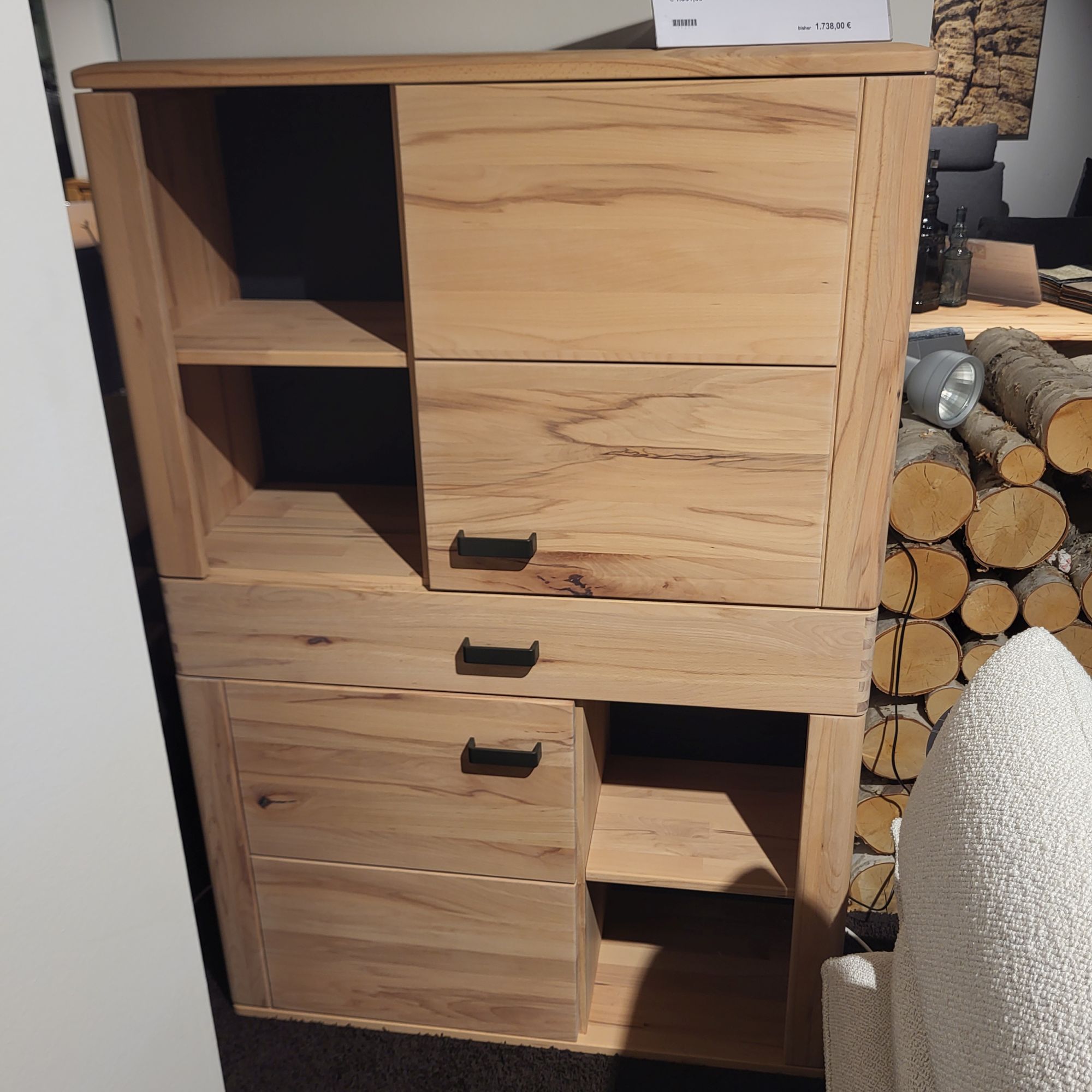 Highboard "Natura Cartago" 